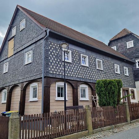 Haus Emma, Im Herzen Der Oberlausitz Kottmar エクステリア 写真
