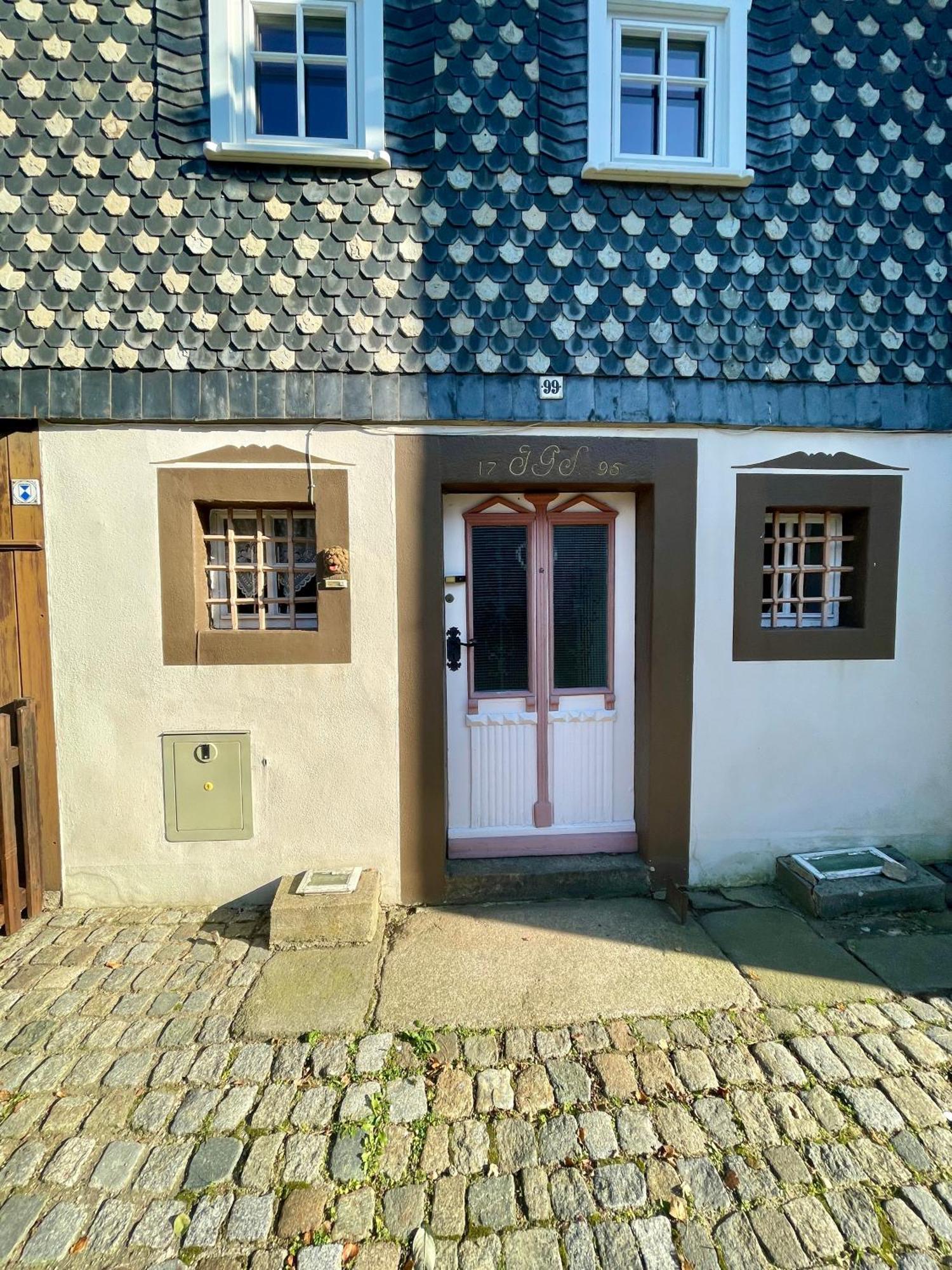 Haus Emma, Im Herzen Der Oberlausitz Kottmar エクステリア 写真