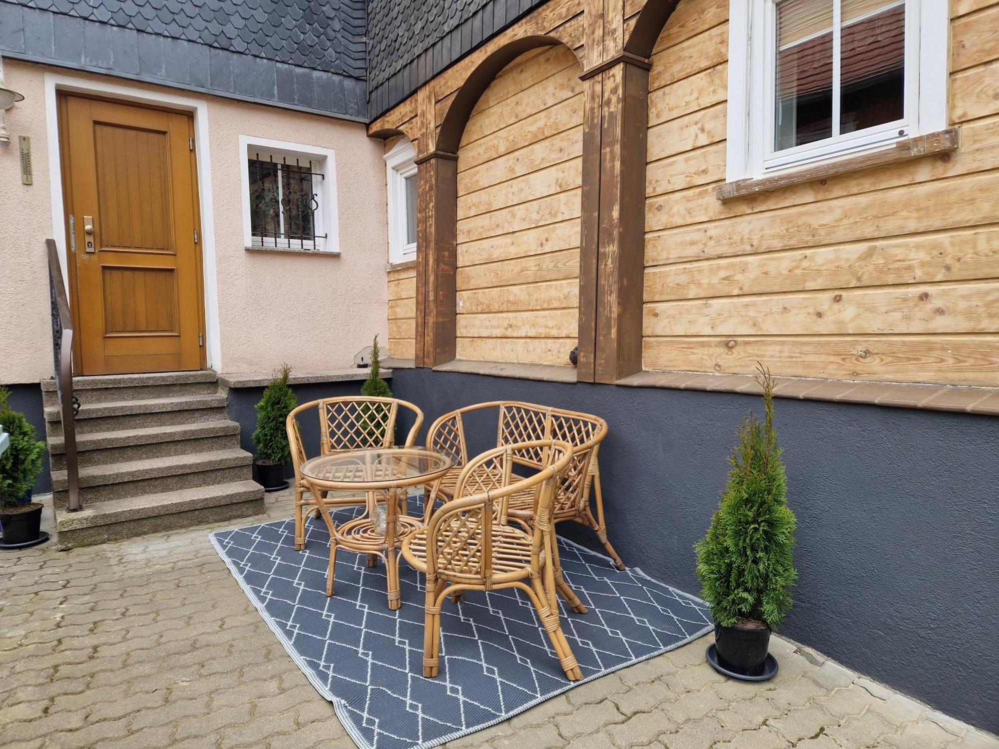 Haus Emma, Im Herzen Der Oberlausitz Kottmar エクステリア 写真