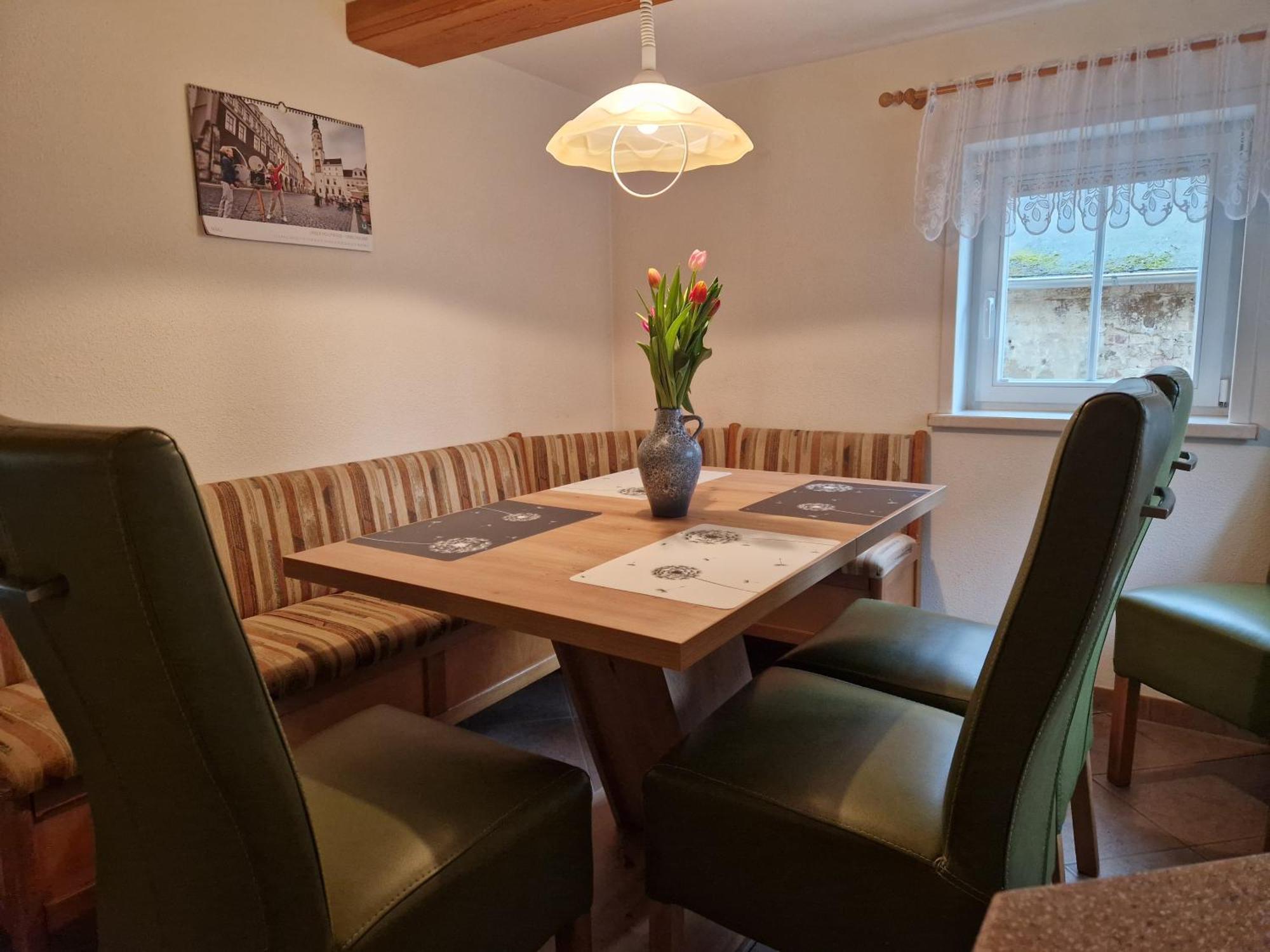Haus Emma, Im Herzen Der Oberlausitz Kottmar エクステリア 写真