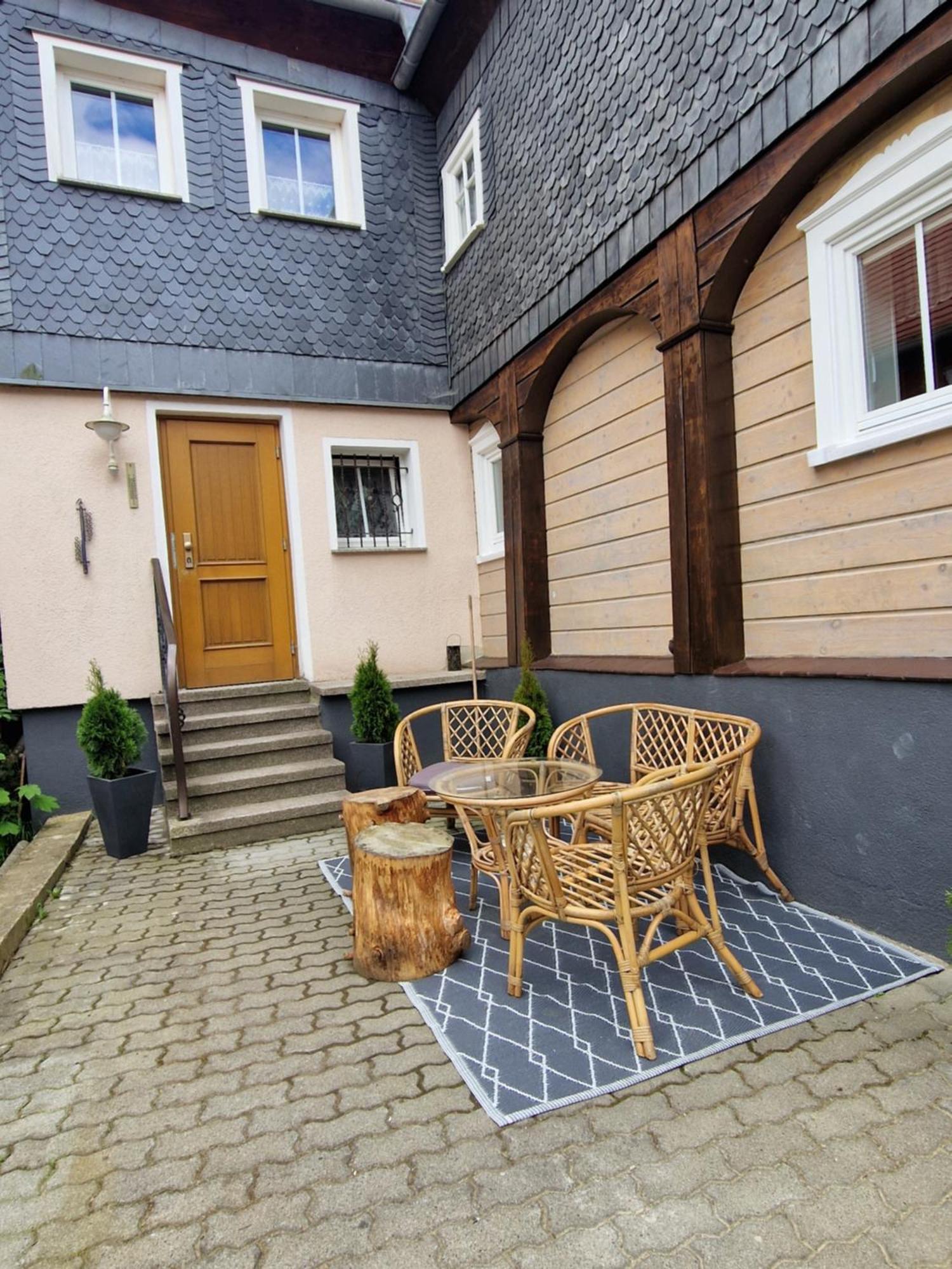 Haus Emma, Im Herzen Der Oberlausitz Kottmar エクステリア 写真